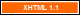 Valid XHTML 1.1